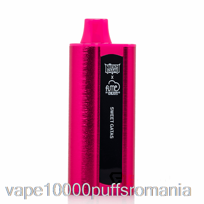 Vape Romania Nicky Jam X Fume 10000 Dulci Gata De Unica Folosinta